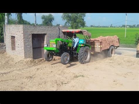 Lndo Farm Di Lod Tralla Bada Zor Mar Da Aa Tractor Wale Youtube