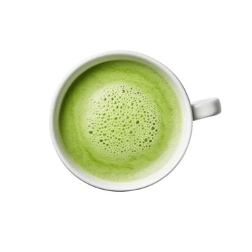 Cup Of Matcha Organic Food Tea PNG Transparent Image And Clipart For