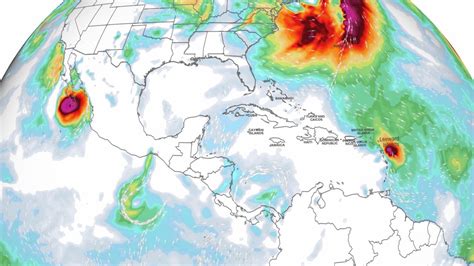 Hurricane Norma 2024 Path - Becki Carolan