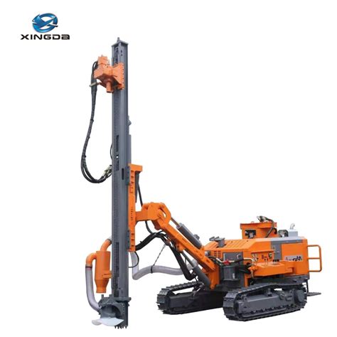 Supply Hydraulic Rotary Economical Dth Drilling Rigs For Hard Rock