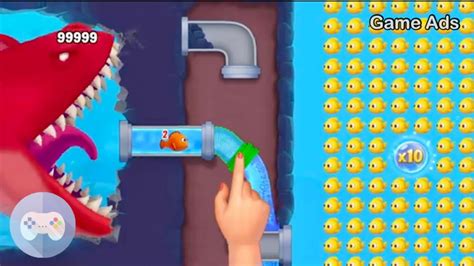 Fishdom Ads Mini Games Review Part New Update Levels Save The Fish