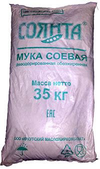 Соевая мука - купить по цене производителя в компании Янта-Запад.