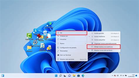 Colocar Los Iconos En Cualquier Lugar Del Escritorio Windows