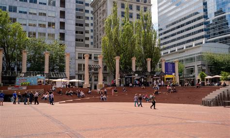 Is Pioneer Courthouse Square Portland Living Up to the Hype? (You Decide!)