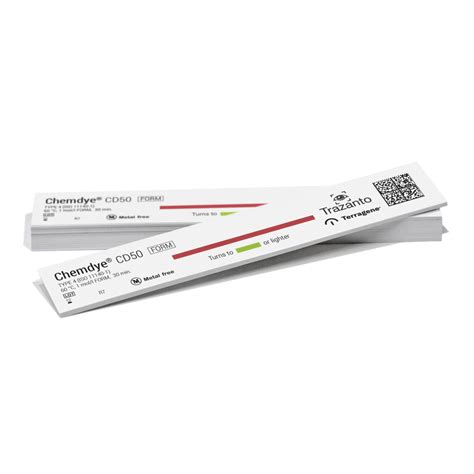 Multi Variable Chemical Indicator For Ltsf Terragene