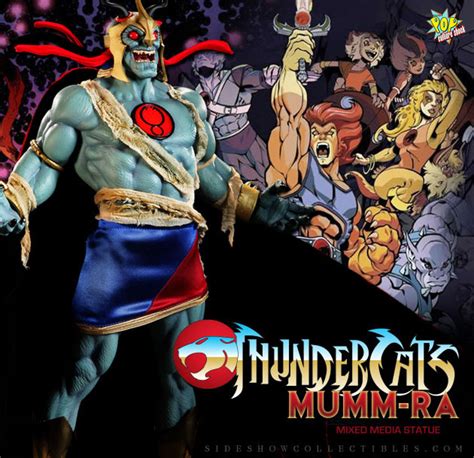 Mumm Ra Statue Info And New Preview Thundercats Ws