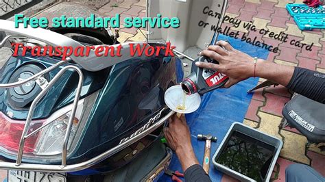 Free Doorstep 2 Wheeler Service Experience By Garage Works In Pune