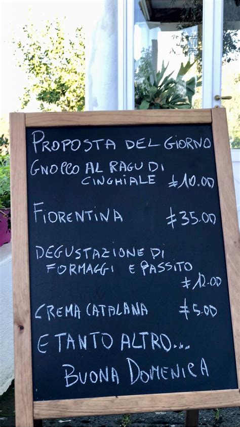 Menu Da La Cucina Della Torre Da Puparuolo Ristorante Vineria Bottega