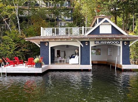 Pin By Emily Hein On Vacation Home Lake Houses Exterior House Boat