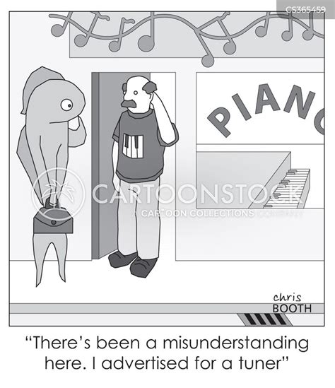 Piano Tuner Cartoons And Comics Funny Pictures From Cartoonstock