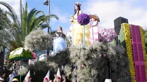 Festa Da Flor Madeira 2019 Parte 3 Youtube