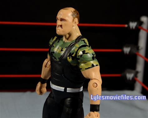 Sgt. Slaughter WWE Hall of Fame figure – close up right side | Lyles ...