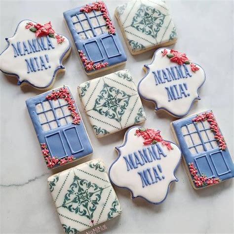 Mamma Mia Biscuits Th Birthday Ideas Th Birthday Party Ideas