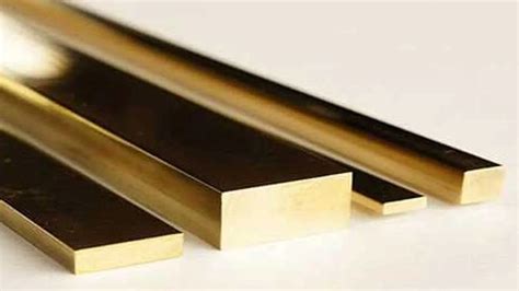 Brass Precision Ground Bars