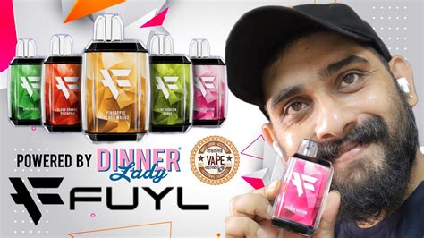 FUYL By Dinner Lady FUYL 8000 Disposable Vape Review