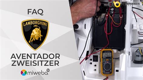 Faq Lamborghini Aventador Kinder Elektroauto Sitzer Km H