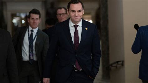 Mike Gallagher Wisconsin Rep Mike Gallagher Of Wisconsin A China Hawk