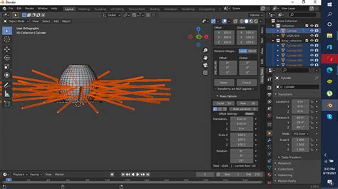 Array Tools All In One For Translation Scale And Rotation Array