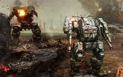 Mechwarrior Online Gets A New Major Patch A New Mech And A New Trailer