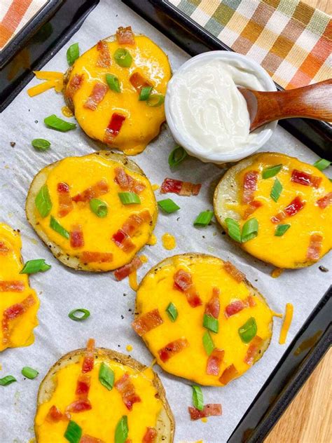 Loaded Baked Potato Slices Fed By Sab