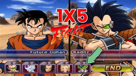 X O Gohan Do Futuro Vs Raditz Freeza A A E Cell Dragon