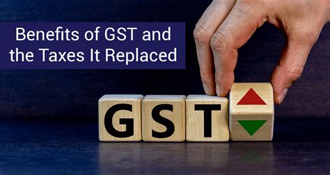 Benefits Of Gst The Taxes It Replaced Iifl Finance