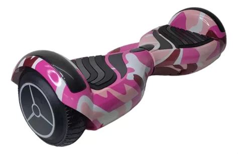 Hoverboard Skate Elétrico Smart Balance Led Scooter Cores Cor Camuflado