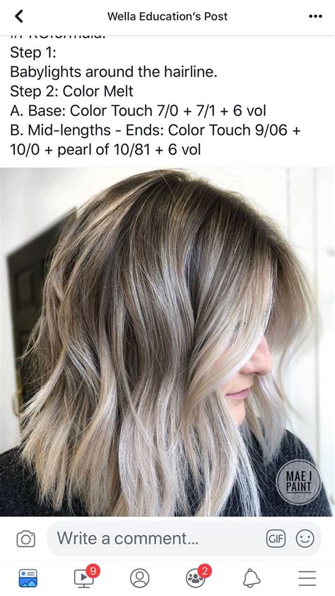 Pin By Barb Lockhart On Hair In Balayage Hair Blonde Short