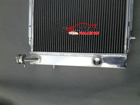 3 Row Aluminum Radiator For Holden Commodore VB VC VH VK V8 1979 1986