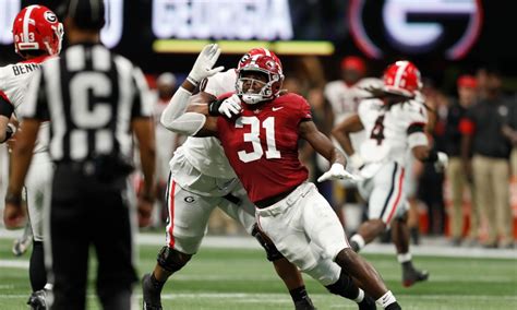 Alabamas Bryce Young Will Anderson And Eli Ricks Named To Walter Camp