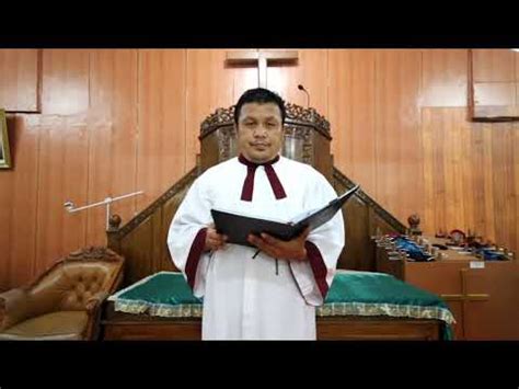 Ibadah HKBP Minggu TRINITATIS 7 Juni 2020 YouTube