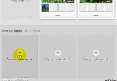 Qu Es Un Tablero Secreto Y C Mo Crearlo Aprende A Usar Pinterest