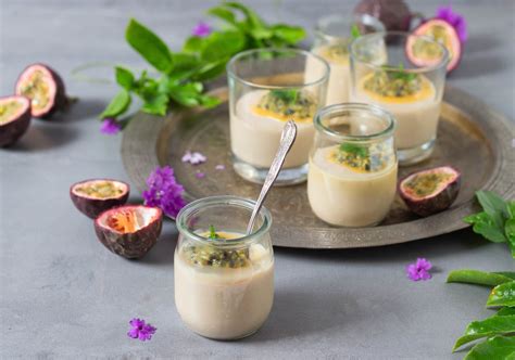 Panna Cotta de Maracujá