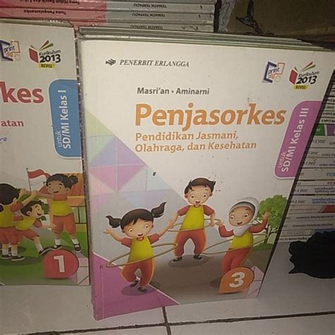 Jual Buku Penjasorkes Untuk Sd Mi Kelas Erlangga Shopee Indonesia