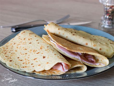 Crêpes à la farine de pois chiche sans gluten La Cuisine d Adeline