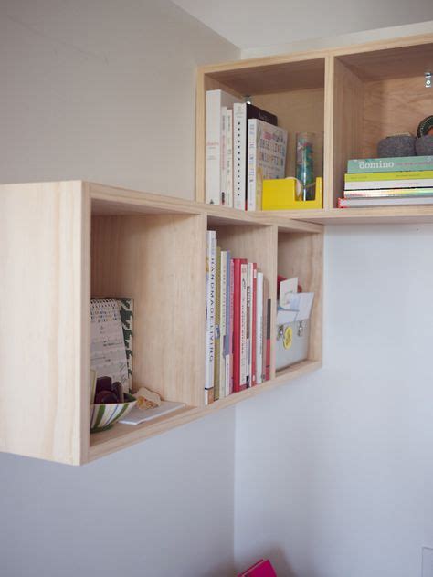 9 Decor // Floating Cube Shelfs ideas | cube shelves, shelves, wall shelves