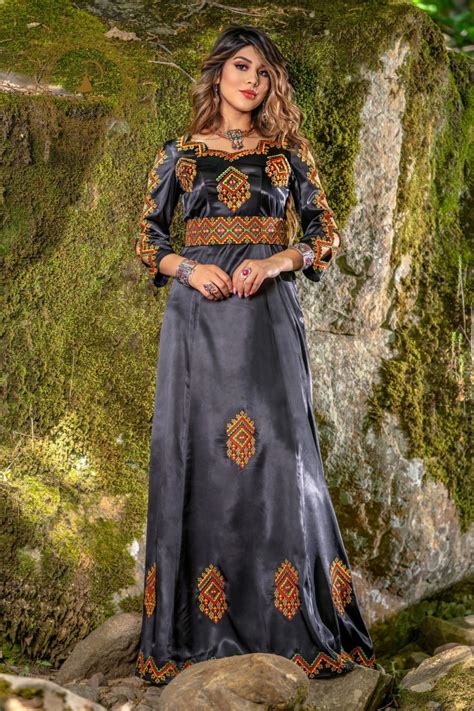 Berbere Robe Kabyle Mini Moderne Atelier Yuwa Ciao Jp