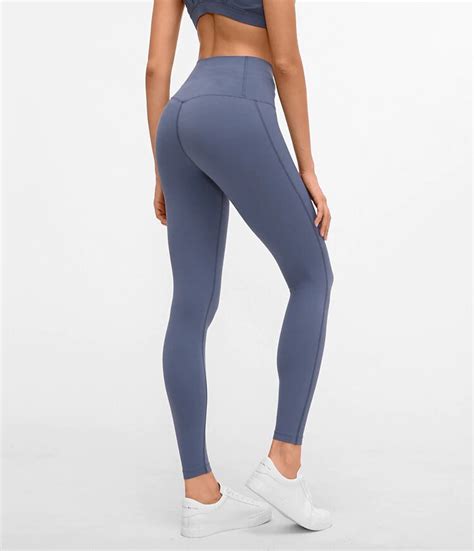 Jacquard Striped Naked Feel Sport Fitness Leggings Power Day Sale