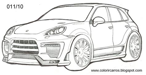 Desenhos Para Colorir De Carros Esportivos