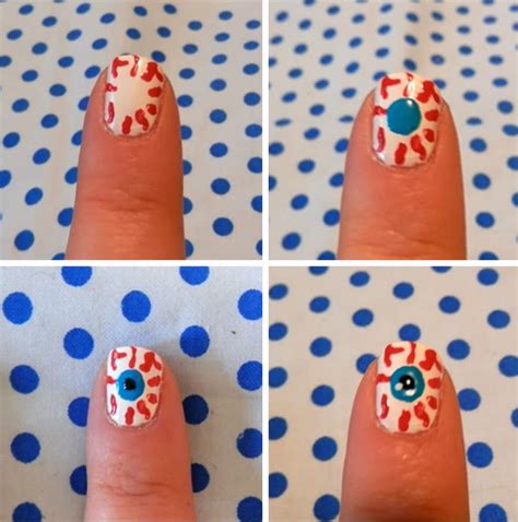 BEAUTY: Halloween Nail Art Tutorial | Neon Rattail