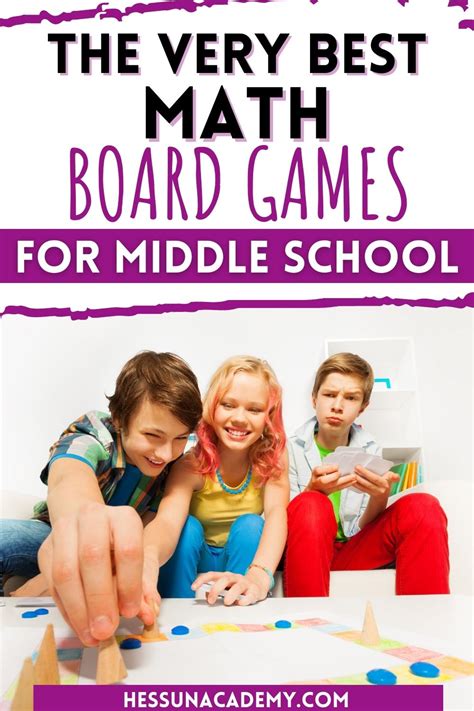 15 Engaging Math Board Games For Middle School That Are A Cut Above