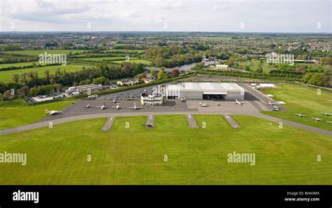 Weston Aerodrome Ireland Stock Photo Alamy