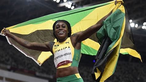 Tokyo Olympics 2020: Jamaica's Elaine Thompson-Herah completes ...