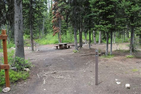 Summit Lake Campground Campsites | Images And Descriptions