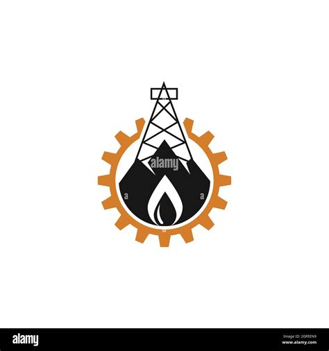 Gas And Oil Logo Icon Design For Your Business Stock Vector Image And Art