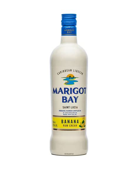 Marigot Bay Banana Rum Cream Liqueur Royal Batch