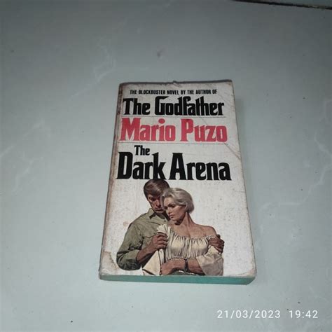 Jual Novel Lawas The Godfather Mario Puzo The Dark Arena Shopee Indonesia