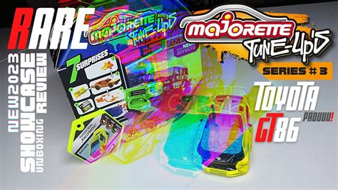 Majorette Tune Ups Series Unboxing Rare Toyota Gt Is Our New