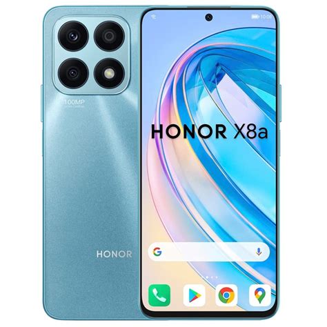 Buy Honor X8a Dual Sim Cyan Lake 6gb Ram 128gb 4g Cyan 128gb Online Qatar Doha