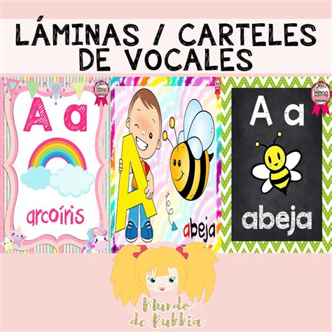 Carteles Para El Aula El Alfabeto Y Las Vocales Actividades Del Images